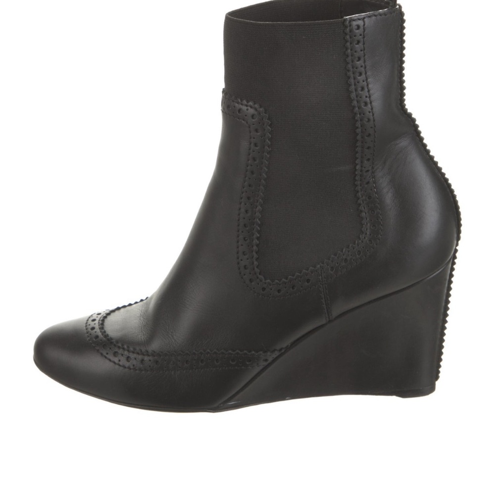 Balenciaga Leather Ankle Chelsea Boots Women size 9.5